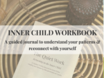 Inner Child Healing Workbook | Guided Poetry Journal for Self-Discovery (Printable PDF)