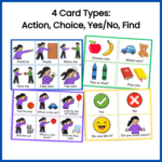 Micro-Engagement Cards for Preschool ASD | ABA Visual Prompt Cards for Circle Time, Responding & Participation | Yes/No, Choice & Action Cards - Image 3