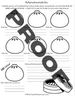 My Mystery Personality Bao Buns | SEL Identity, Feelings & Self-Esteem Worksheet - Image 2