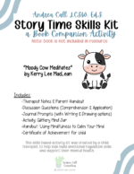 "Moody Cow Meditates" Story Time Skills Kit - Image 2