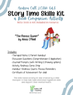 "The Recess Queen" Story Time Skills Kit - Image 2