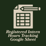 Registered Intern Hours Tracking Google Sheet (2026)