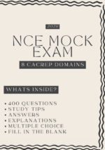 NCE Mock Exam