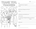 FREE End of Year Gratitude Cards for Teachers and Bus Drivers - Image 2
