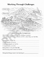 Working Through Challenges Reflection Worksheet - Image 3