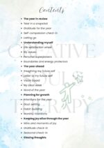 New Year Gratitude and Growth Journal - Image 2
