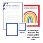 Coping Skills "Guess Who" Game Cards - Image 2