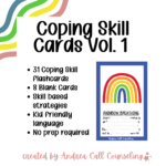 Coping Cards