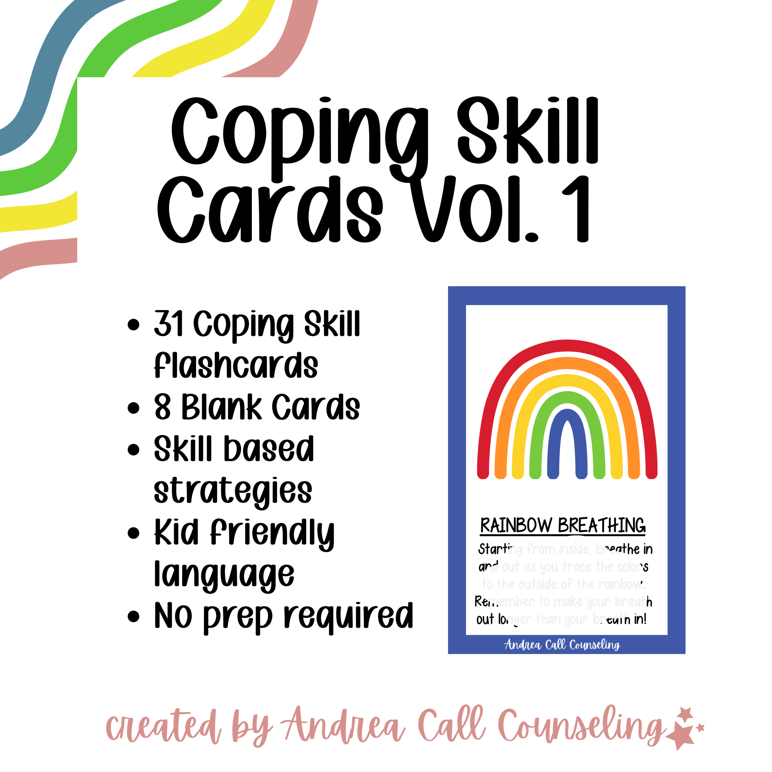 Coping Cards Vol 1 Thumbnail Coping Cards - Image 1