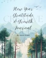 New Year Gratitude and Growth Journal