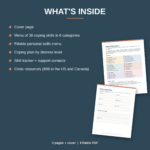 Coping Skills Menu Fillable PDF | Therapy Worksheet for Clients | Emotional Regulation Tool | Counseling Handout | Instant Download - Image 2