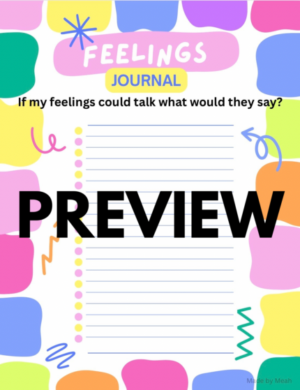 Feelings Journal